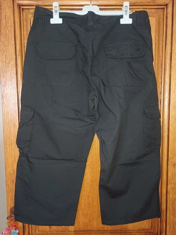 Black Tissaia cotton bermuda shorts size 42 – photo 9